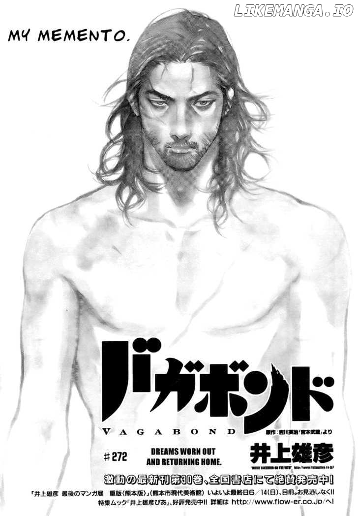 Vagabond Chapter 272 image 01