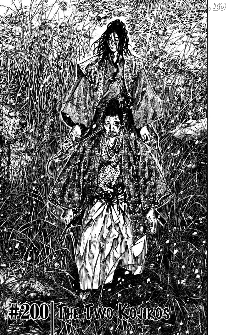 Vagabond Chapter 200 image 01