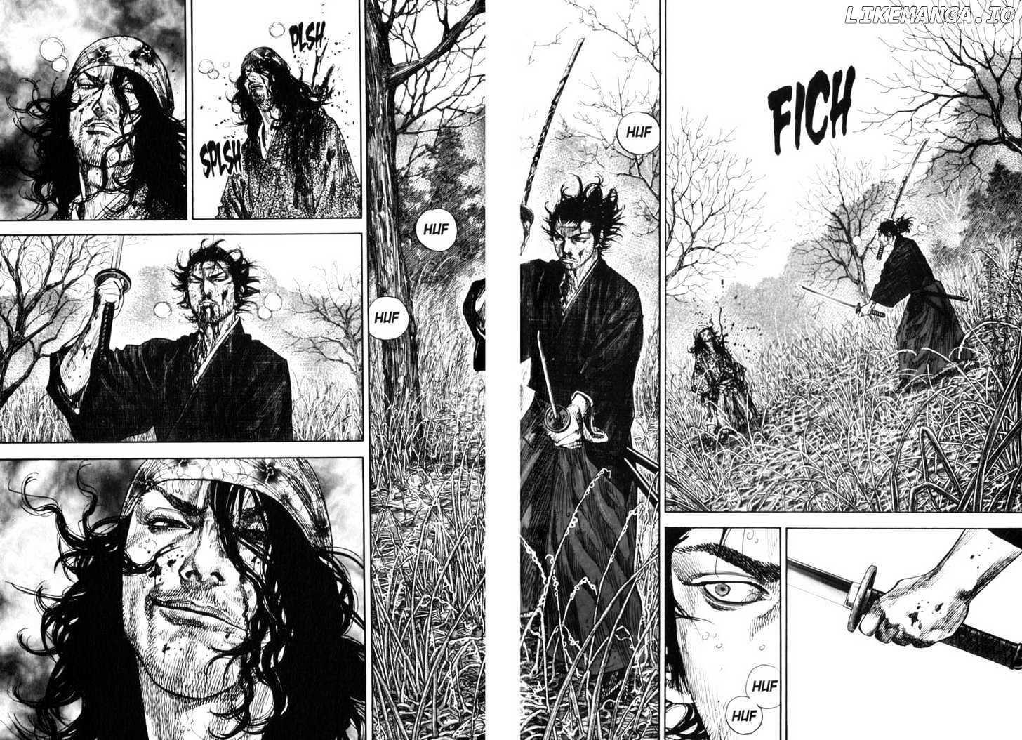 Vagabond Chapter 124 image 02
