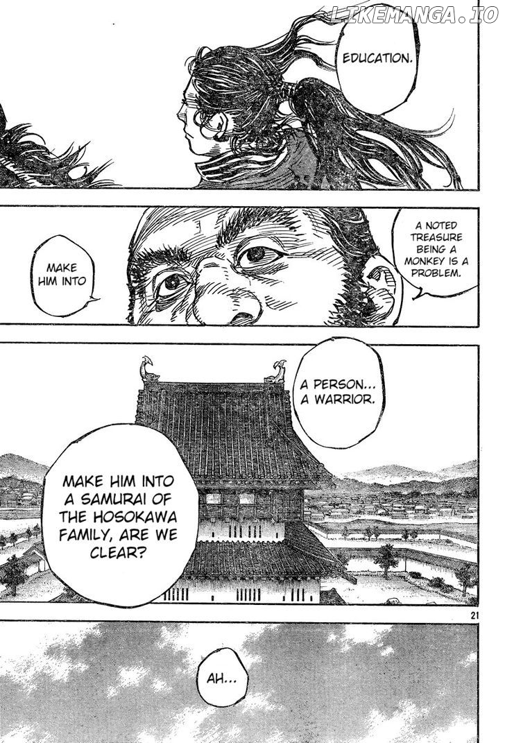 Vagabond Chapter 324 image 22