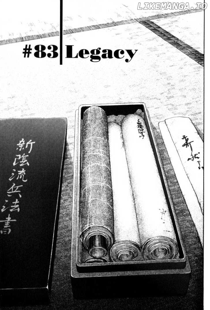 Vagabond Chapter 83 image 01