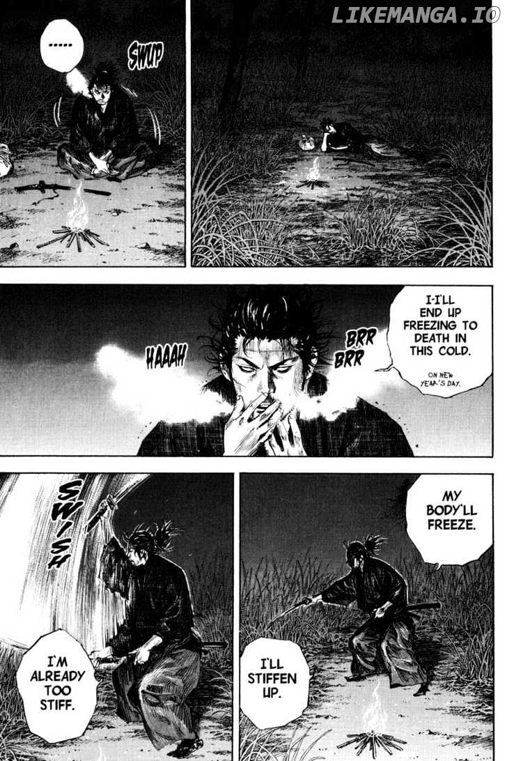 Vagabond Chapter 185 image 01