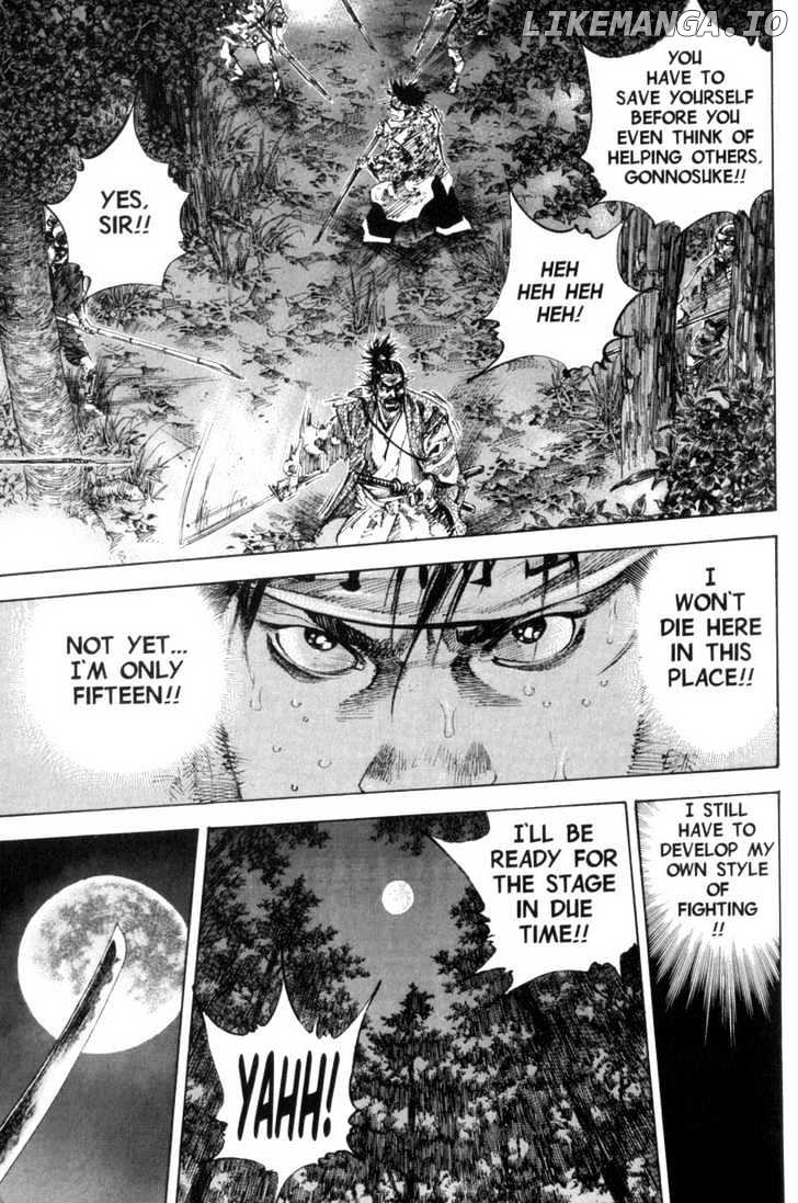 Vagabond Chapter 165 image 14