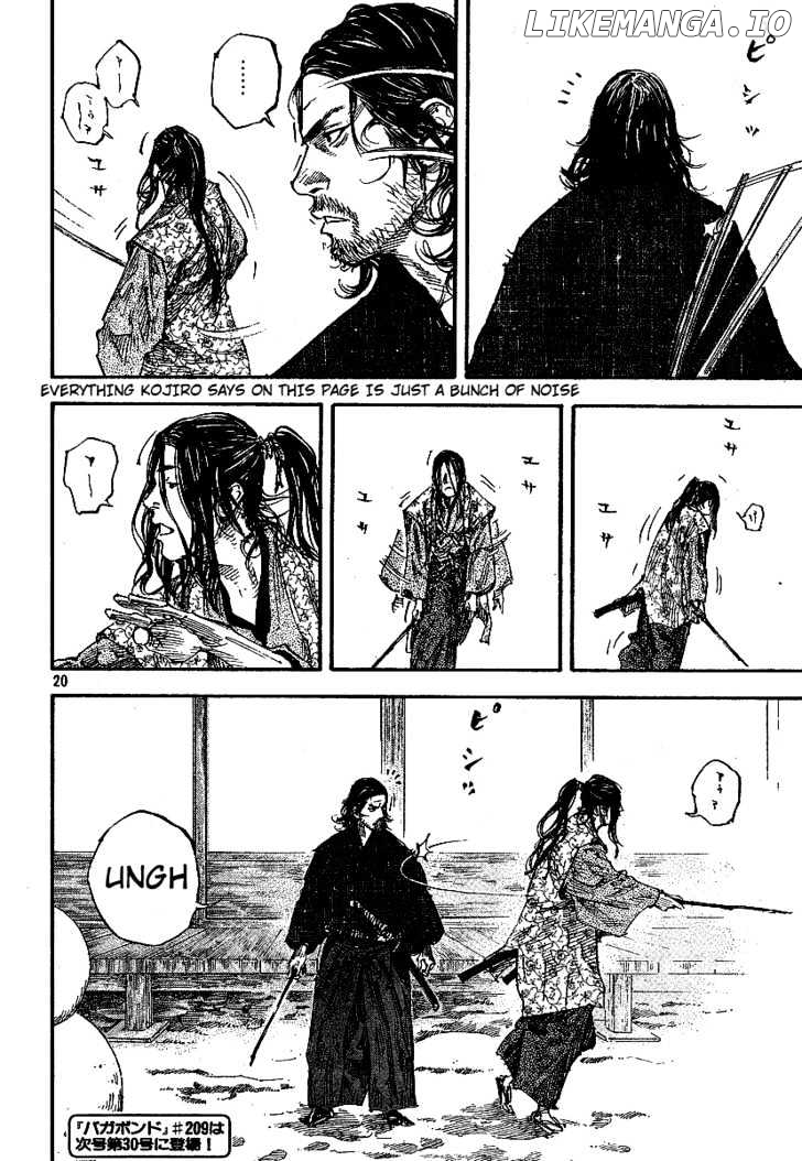 Vagabond Chapter 208 image 19