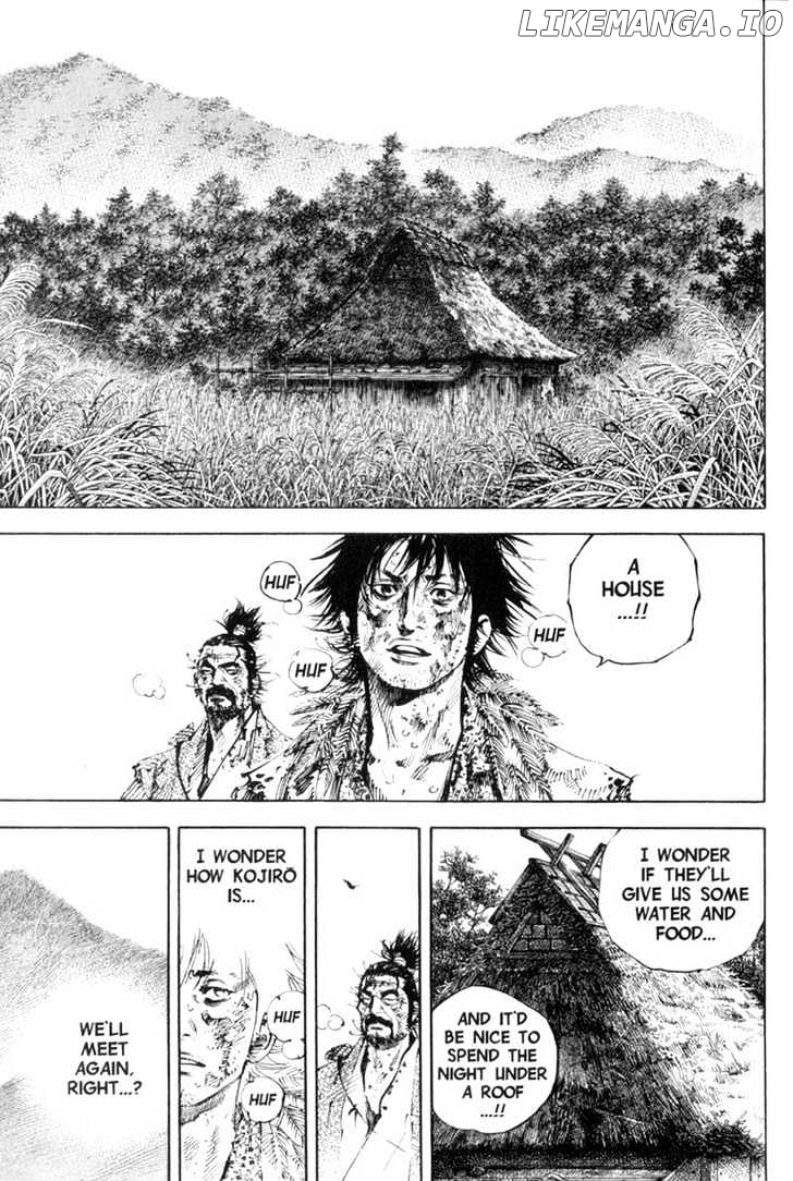 Vagabond Chapter 169 image 01