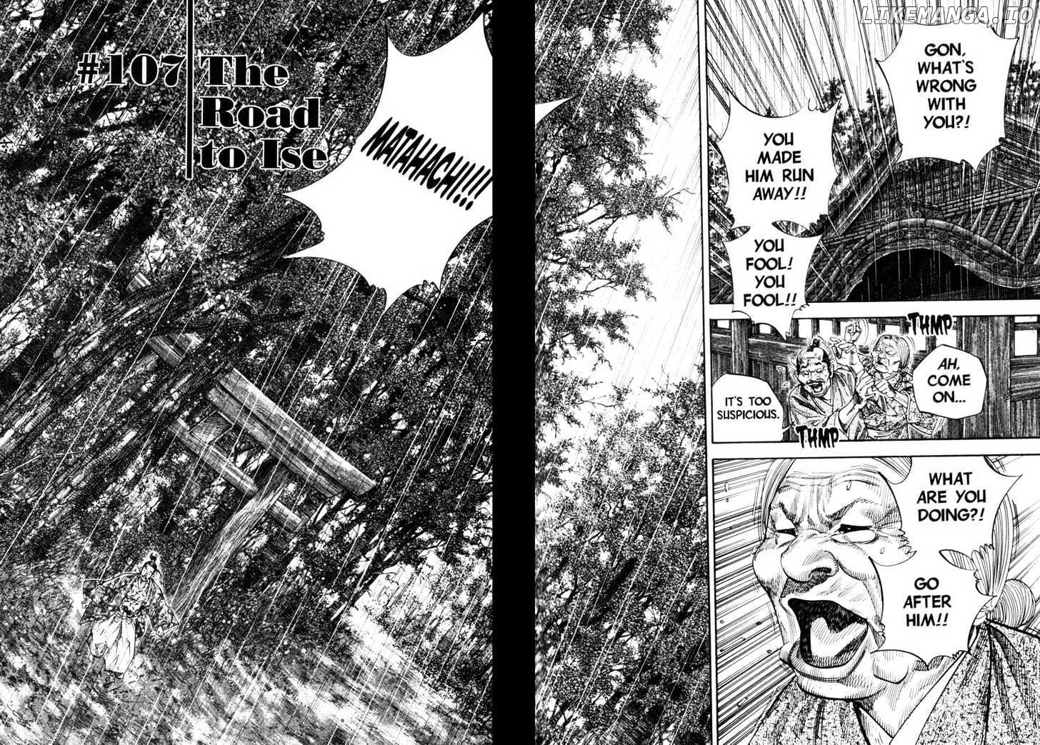 Vagabond Chapter 107 image 02