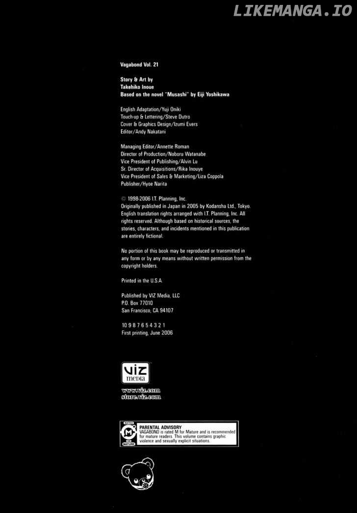 Vagabond Chapter 180 image 01