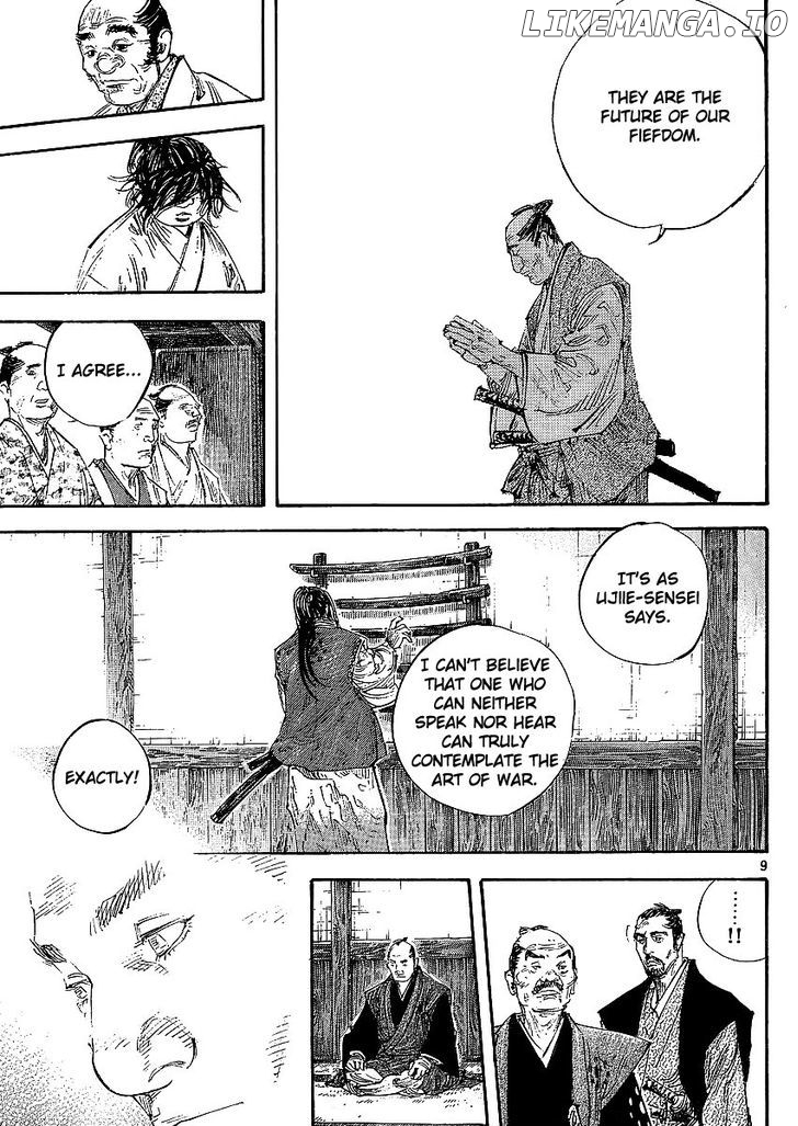 Vagabond Chapter 300 image 13