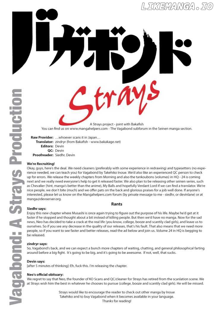 Vagabond Chapter 220 image 21