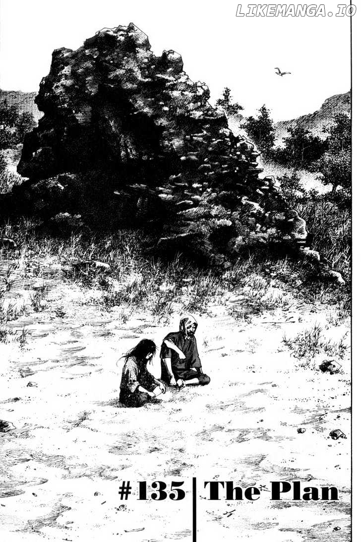 Vagabond Chapter 135 image 01