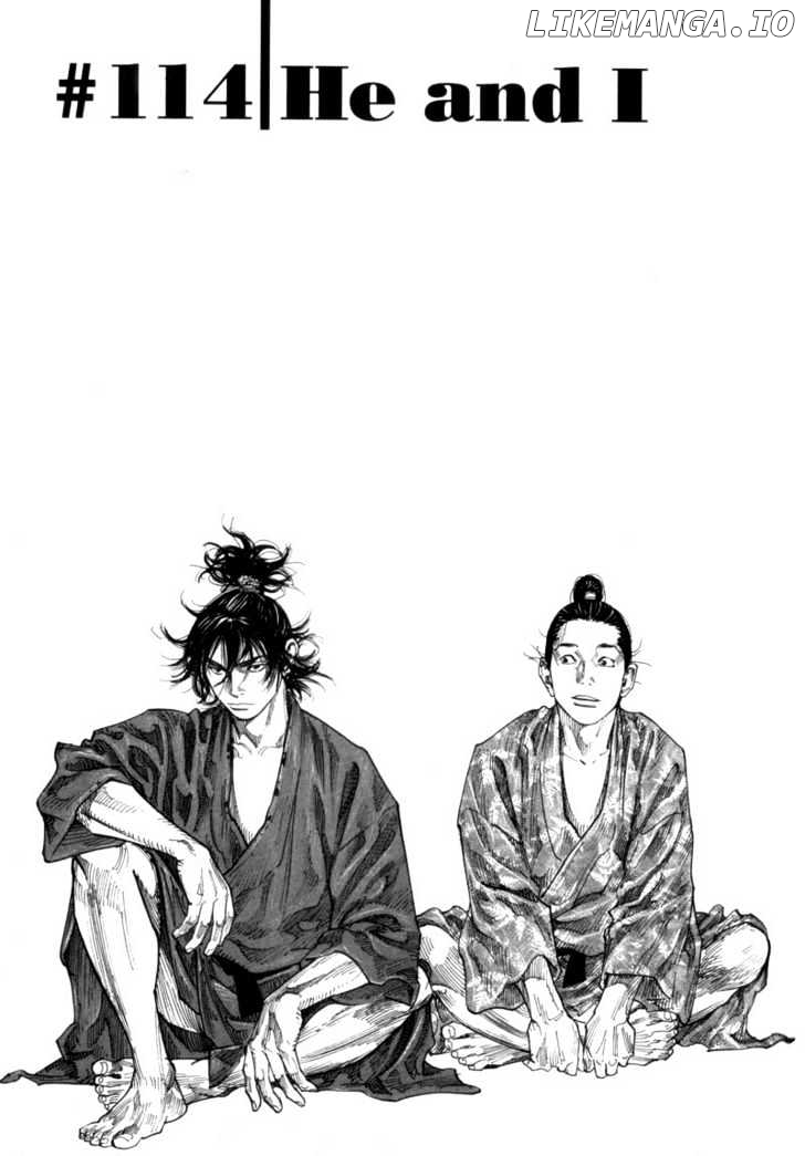 Vagabond Chapter 114 image 01