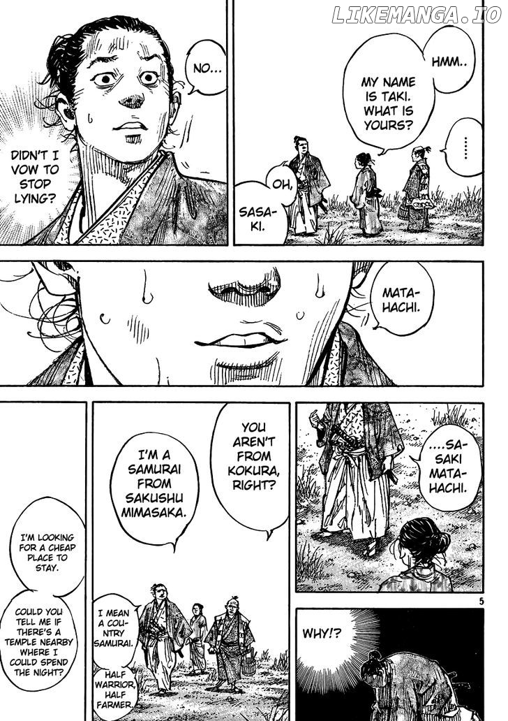 Vagabond Chapter 326 image 05