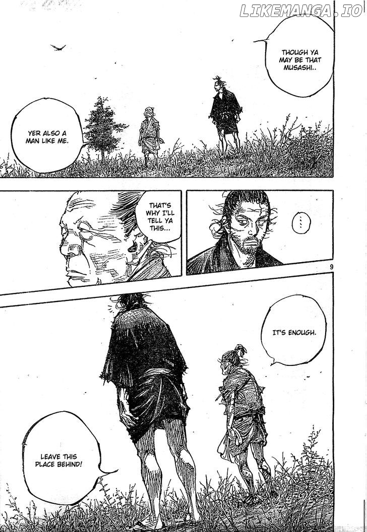 Vagabond Chapter 319 image 09