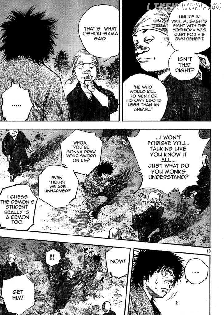 Vagabond Chapter 259 image 13