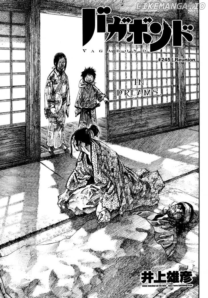Vagabond Chapter 245 image 01