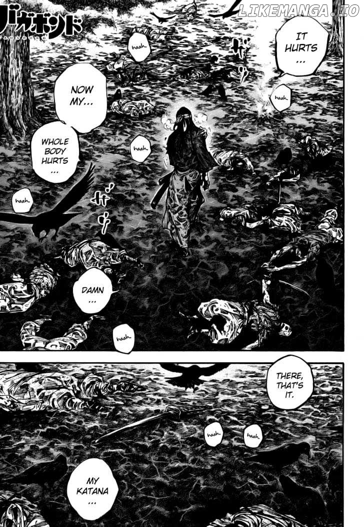 Vagabond Chapter 240 image 01