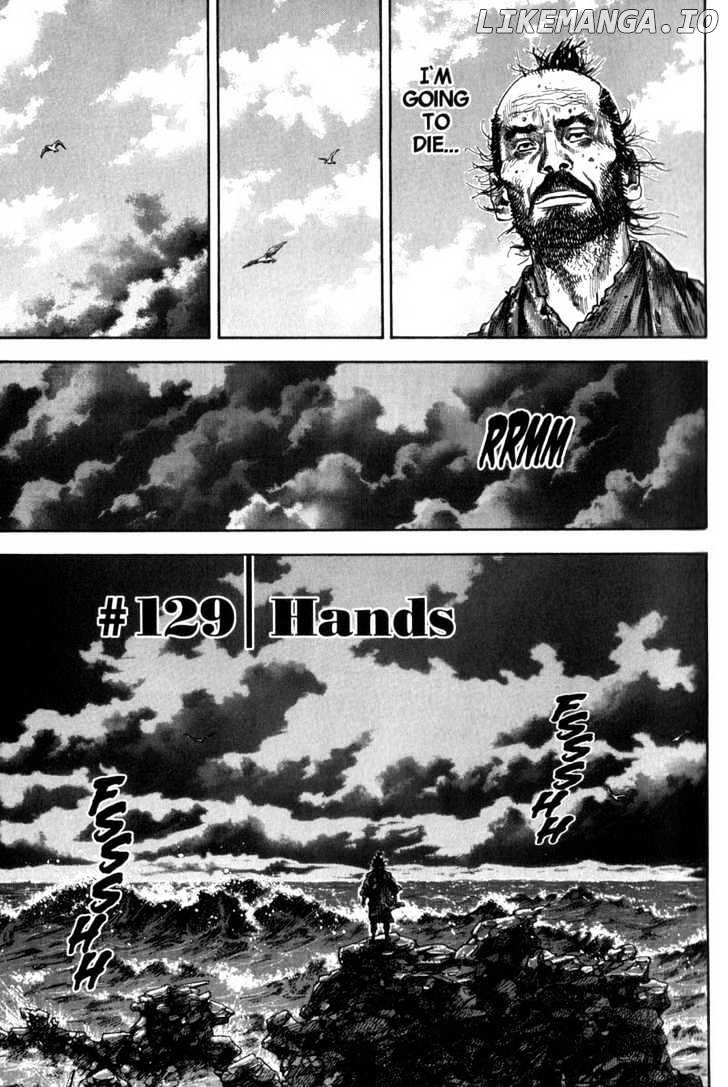 Vagabond Chapter 129 image 01