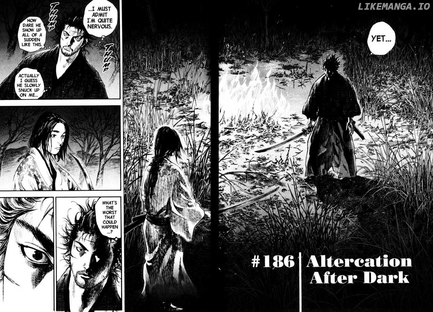 Vagabond Chapter 186 image 02
