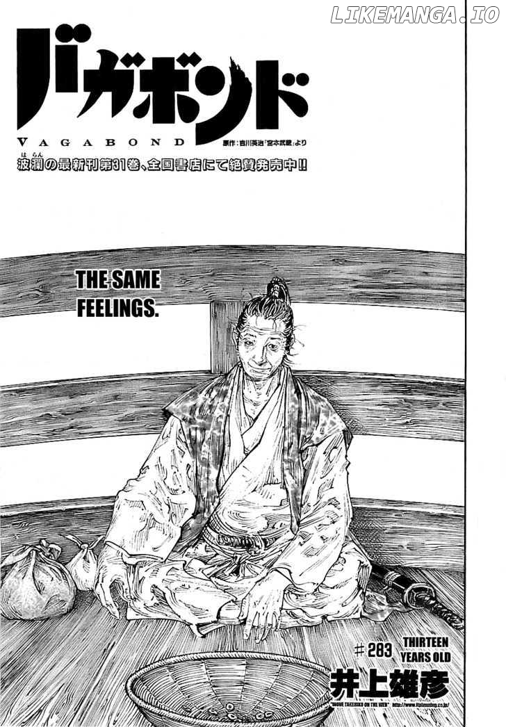Vagabond Chapter 283 image 01