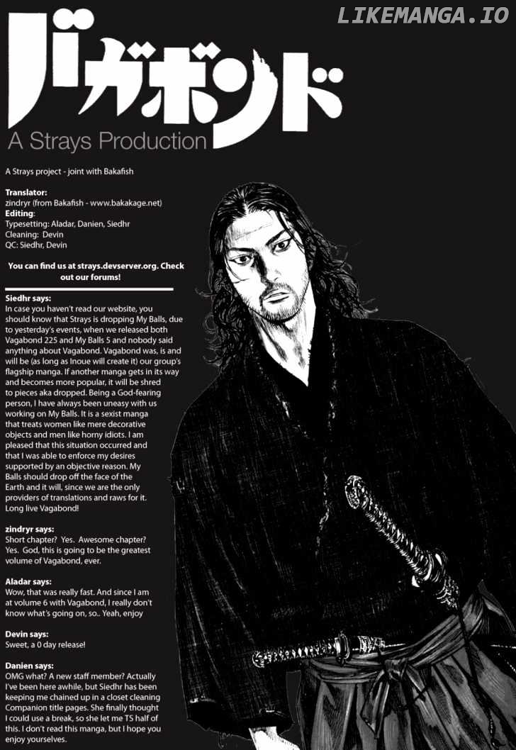 Vagabond Chapter 226 image 16