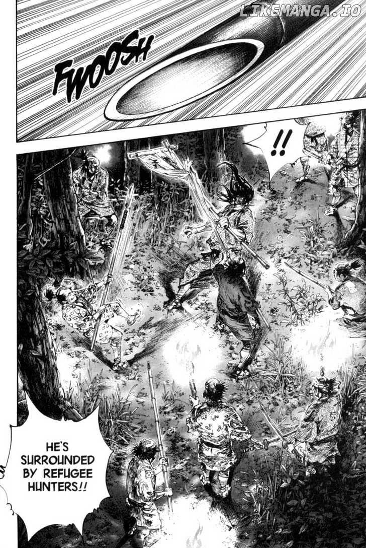 Vagabond Chapter 165 image 06