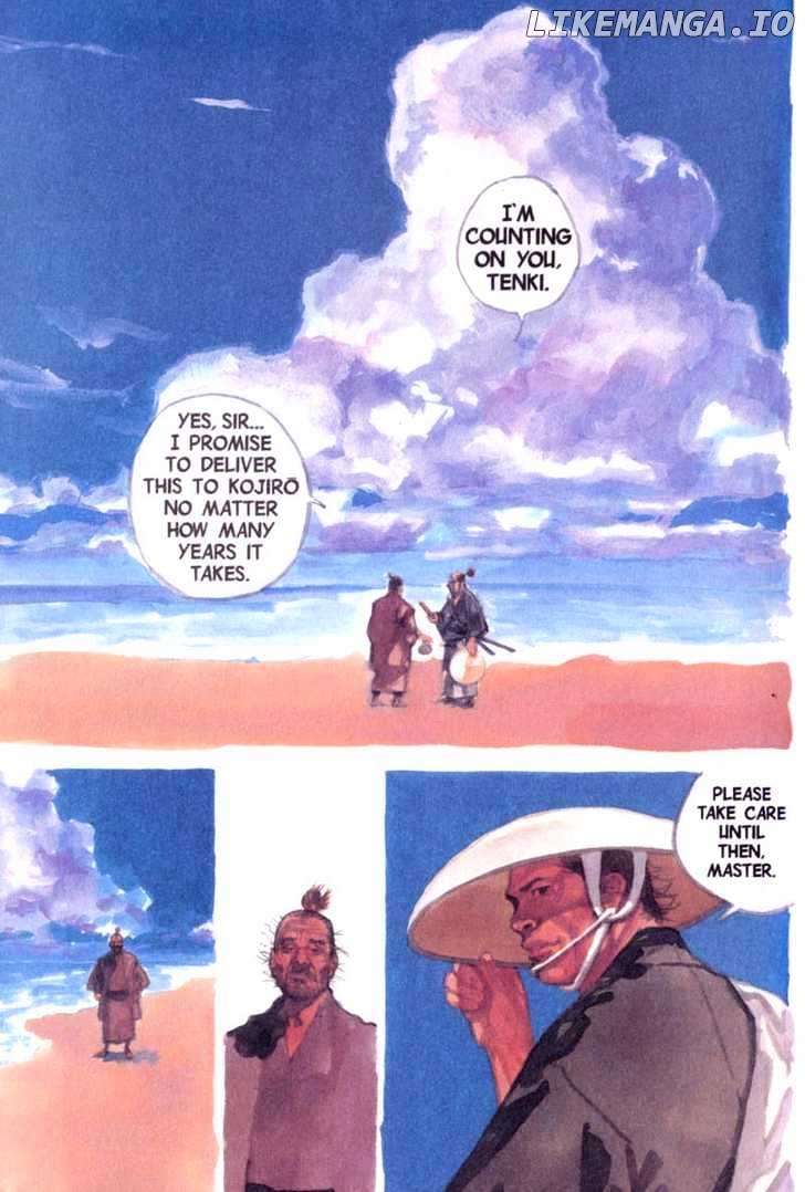 Vagabond Chapter 157 image 01