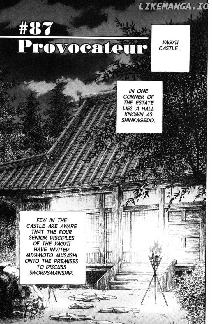 Vagabond Chapter 87 image 01
