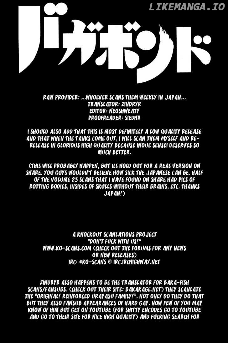 Vagabond Chapter 210 image 15