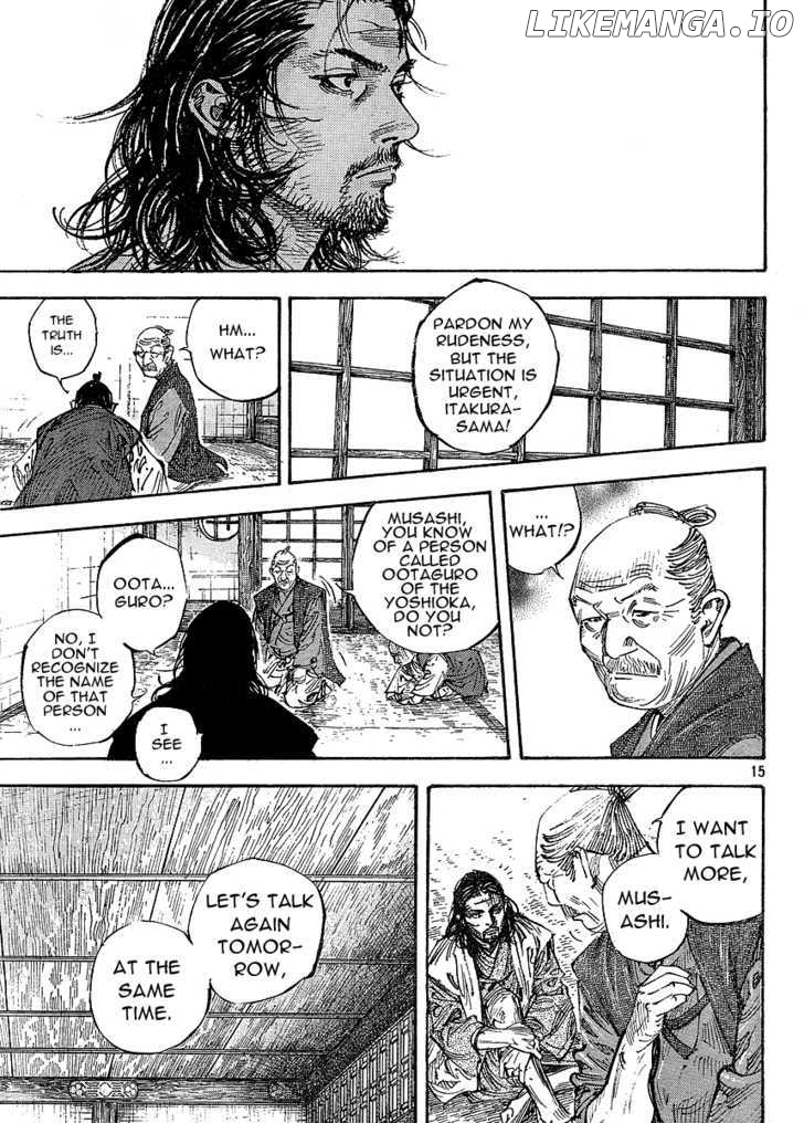 Vagabond Chapter 265 image 14