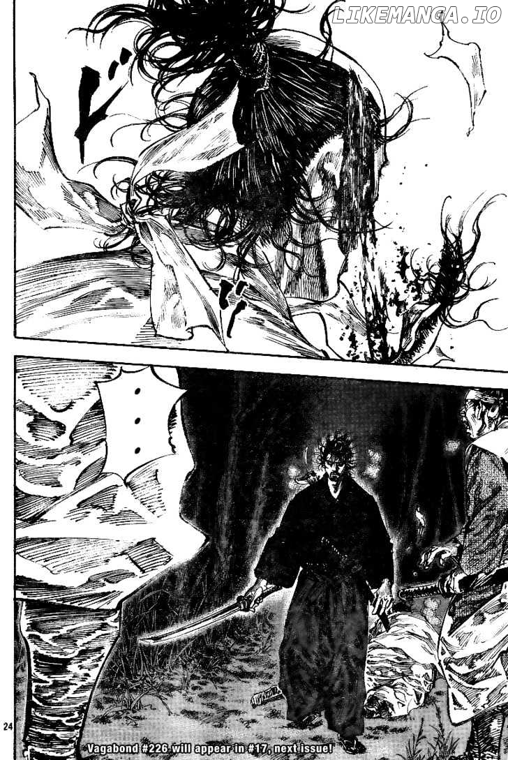 Vagabond Chapter 225 image 22