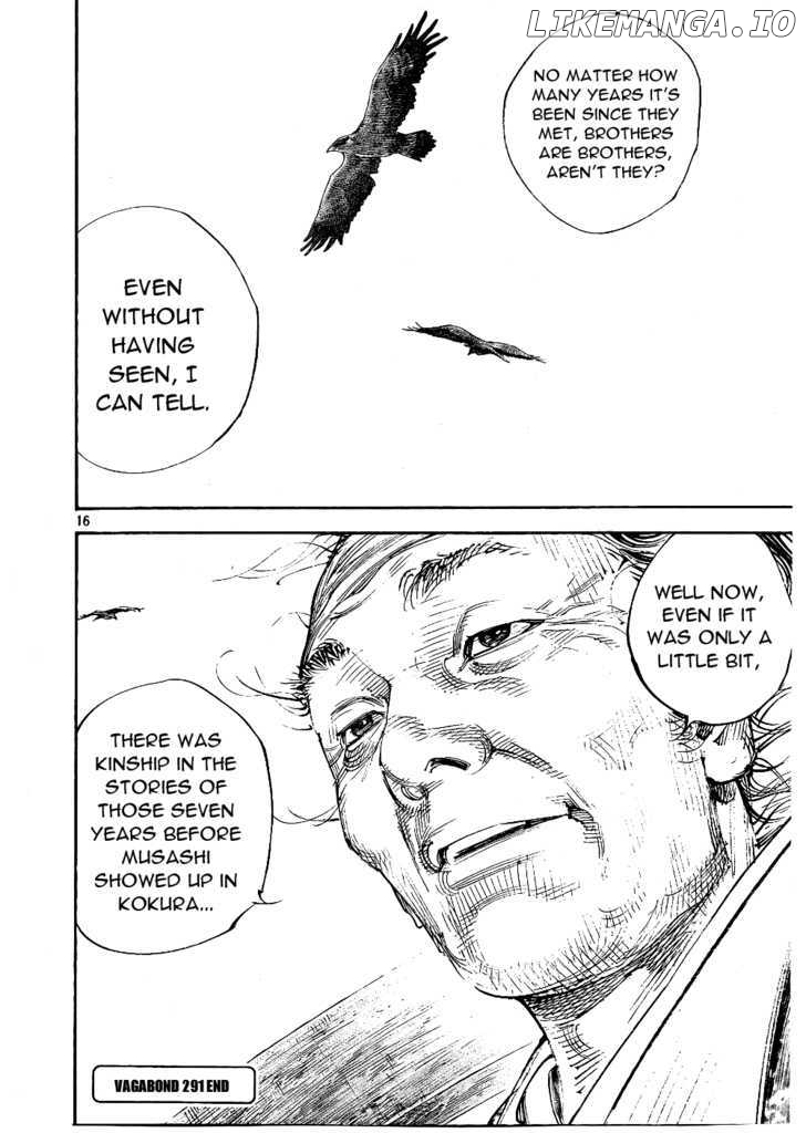Vagabond Chapter 291 image 16