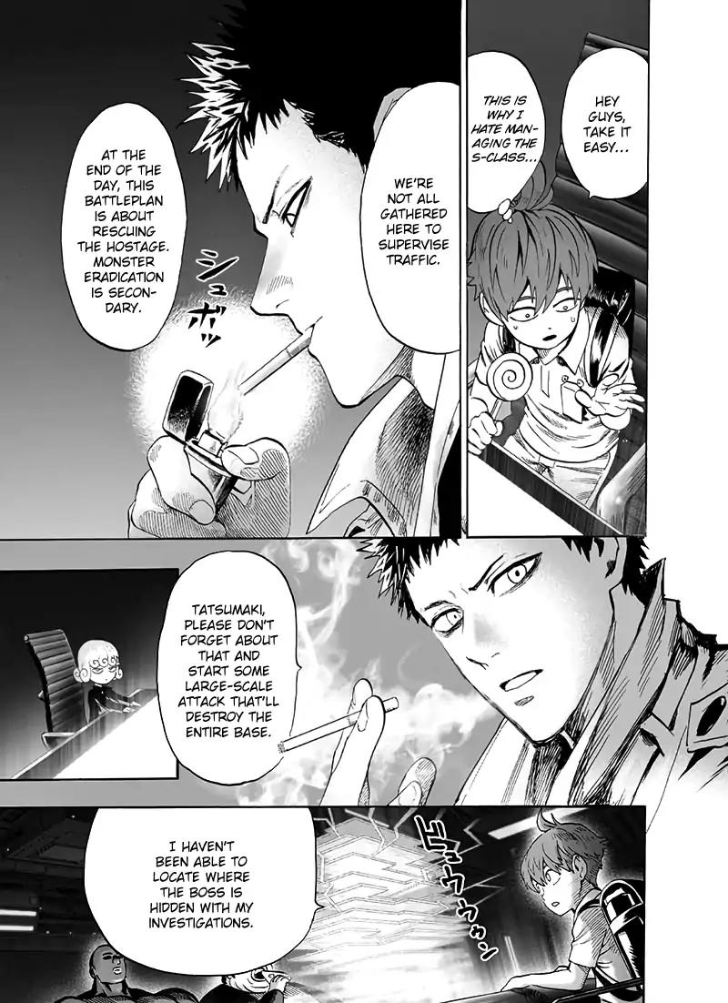 One Punch Man, Chapter 93 Let