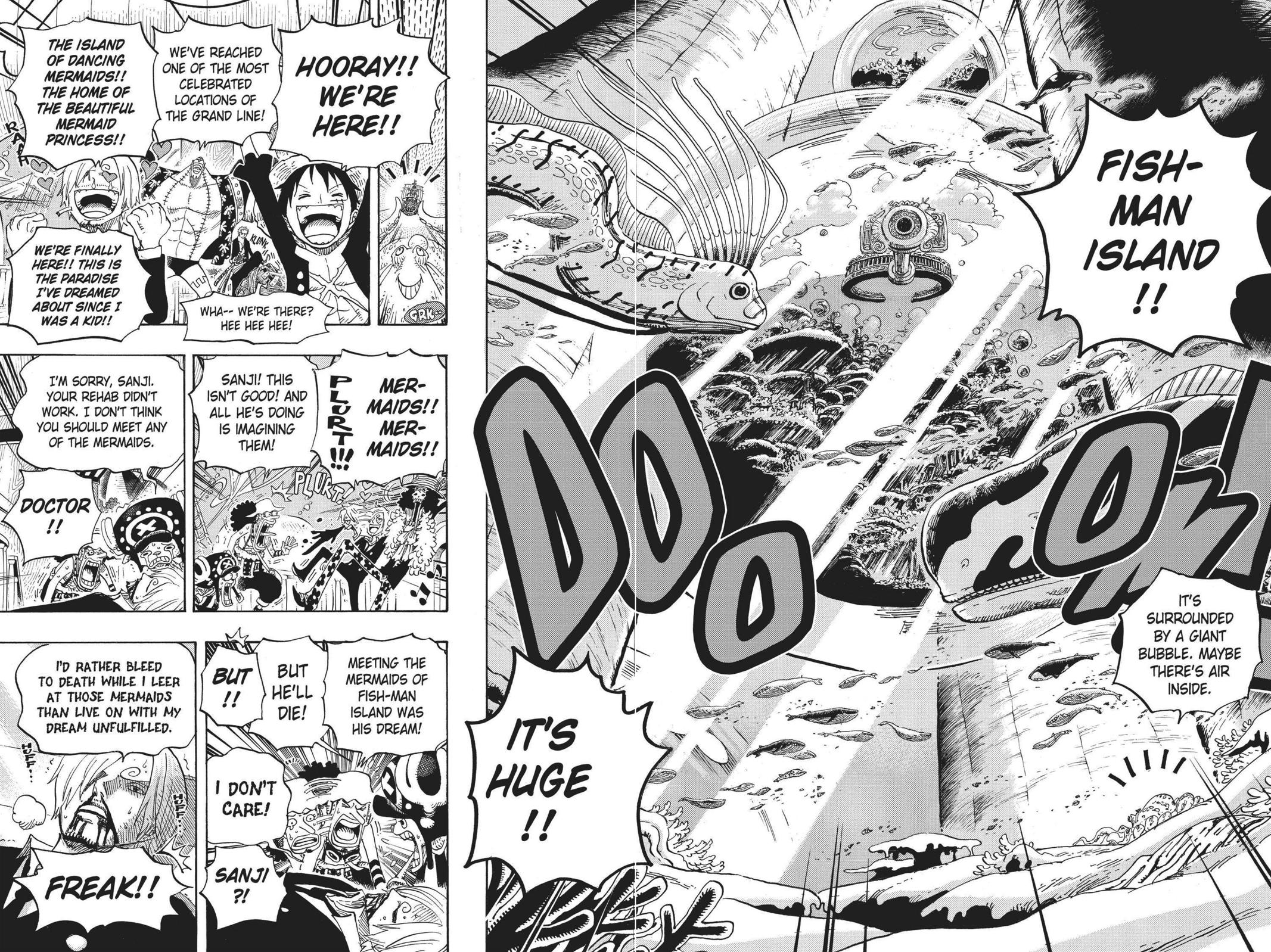 One Piece, Chapter 607 image 10