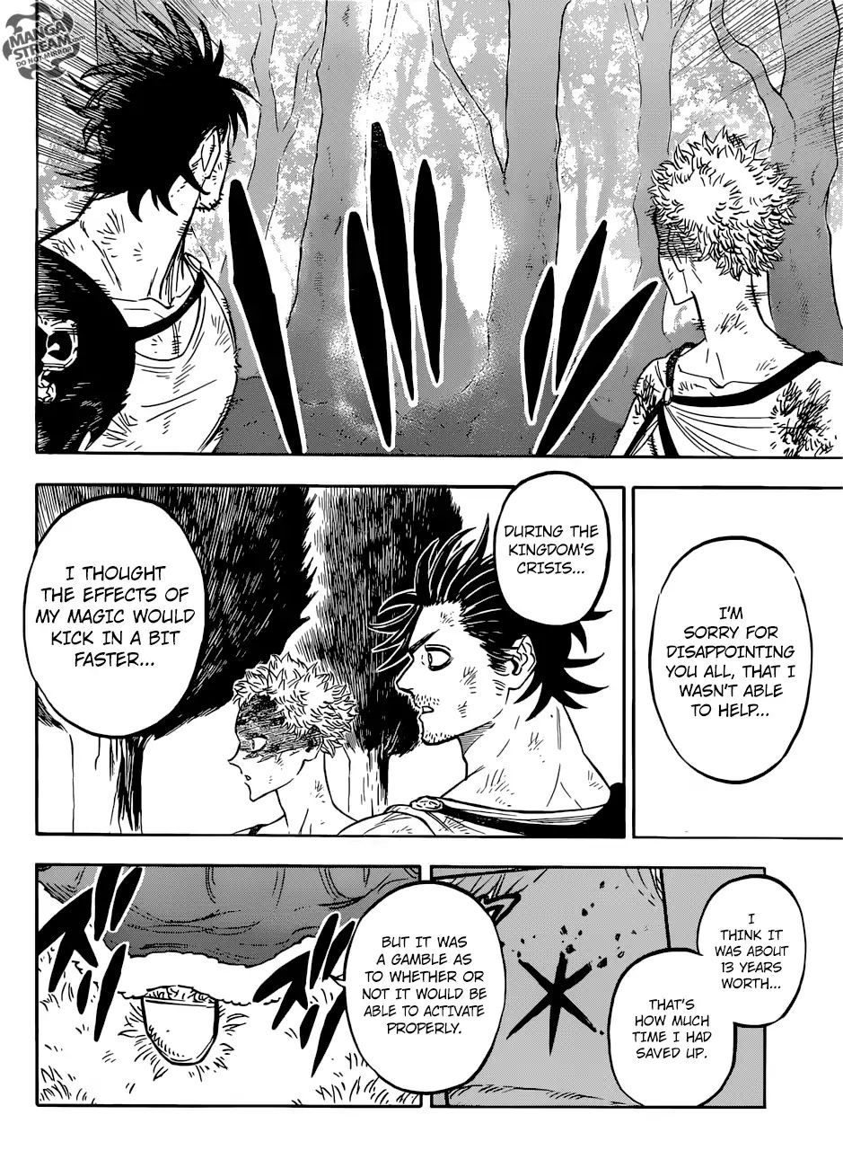 Black Clover, Chapter 214 Sunrise image 15