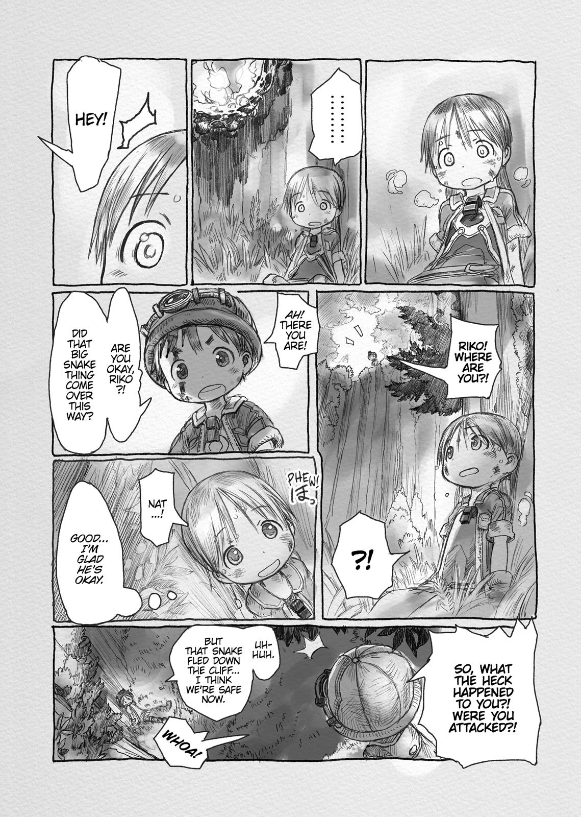 Made In Abyss, Chapter Hello,Abyss 2 image 12