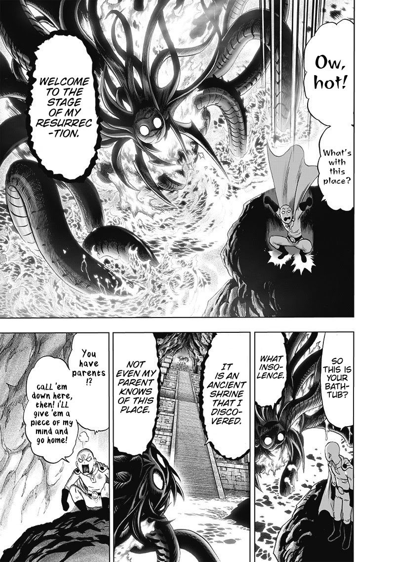 One Punch Man, Chapter 112 Sacrifice (Revised) image 14