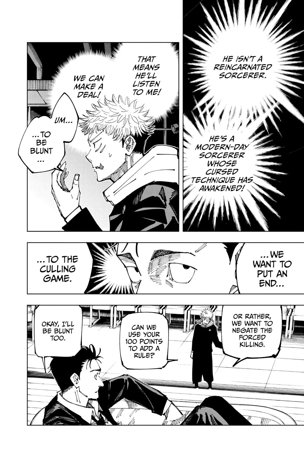 Jujutsu Kaisen, Chapter 163 image 15