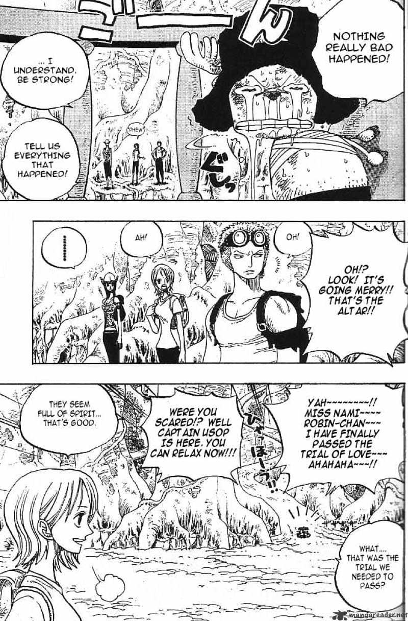 One Piece, chapter 252 image 15