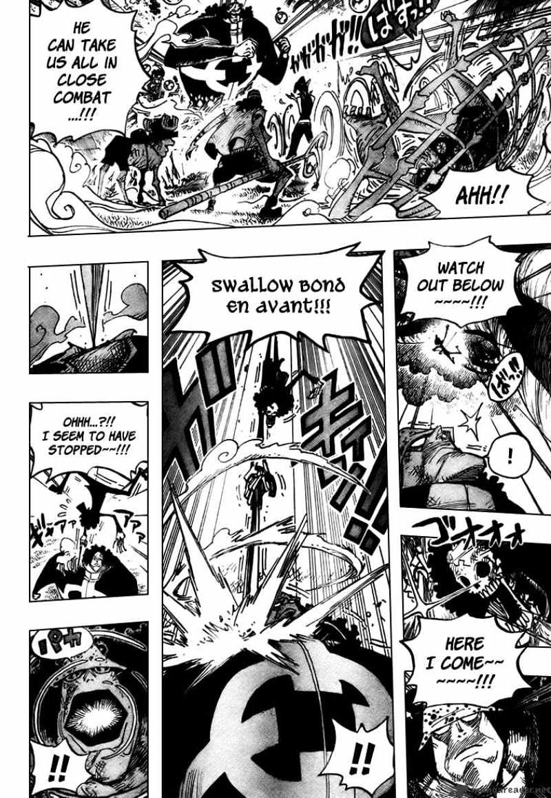 One Piece, chapter 510 image 13