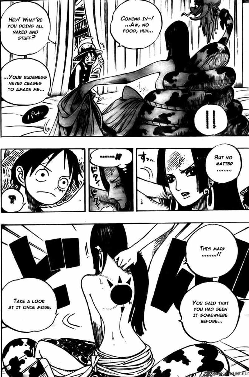 One Piece, chapter 521 image 08
