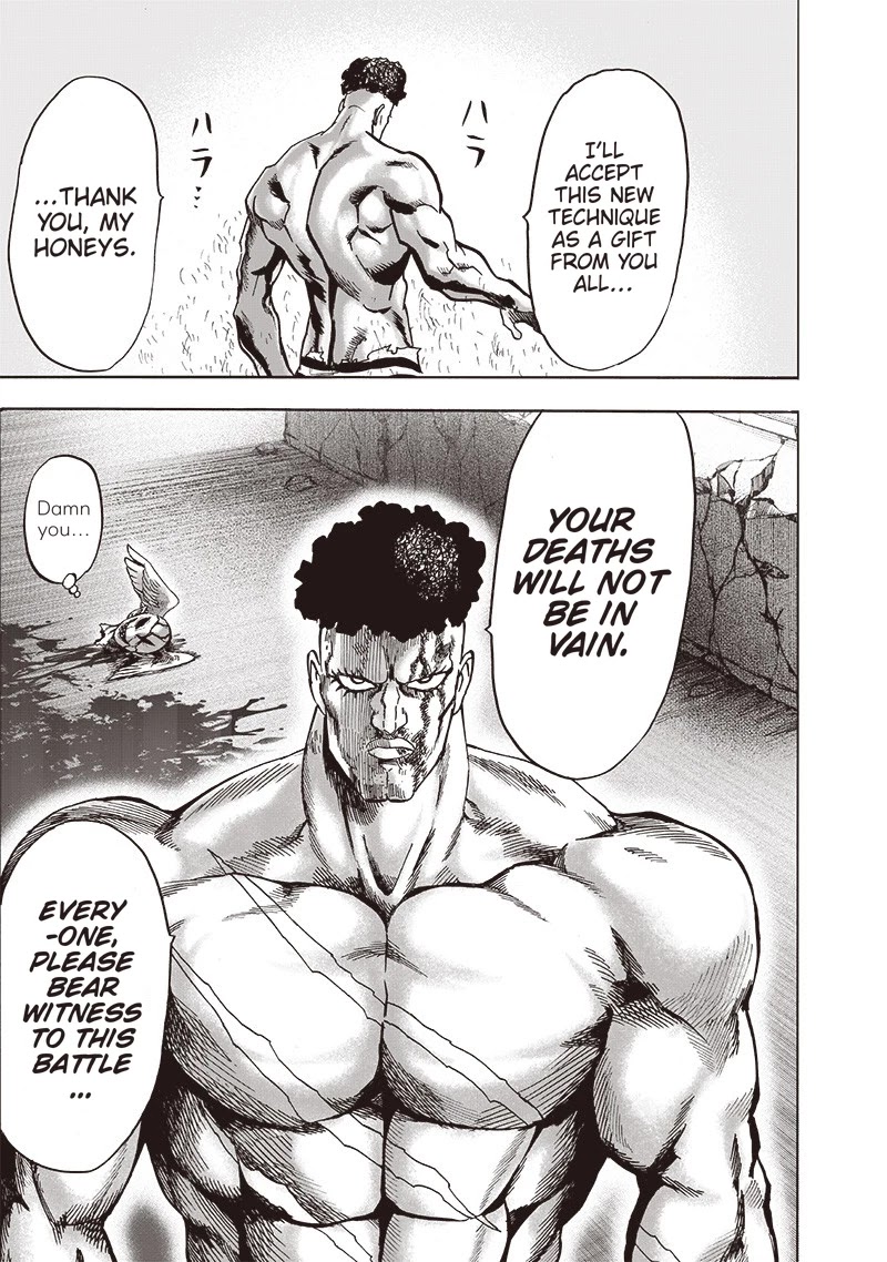 One Punch Man, Chapter 107 Love Evolution (Revised) image 41