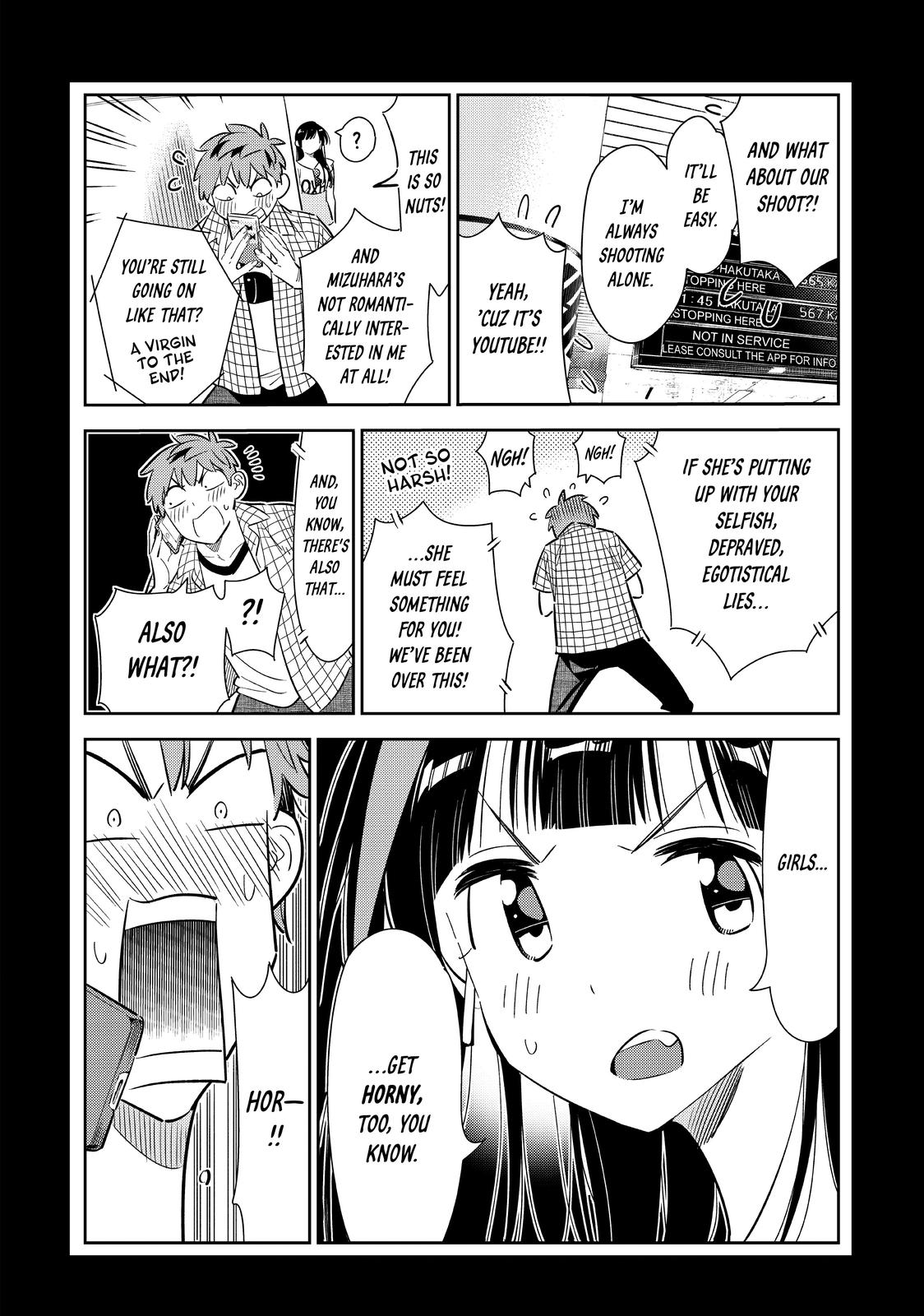 Rent A Girlfriend, Chapter 133 image 06