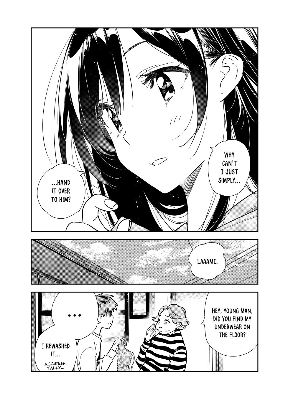 Rent A Girlfriend, Chapter 243 image 20