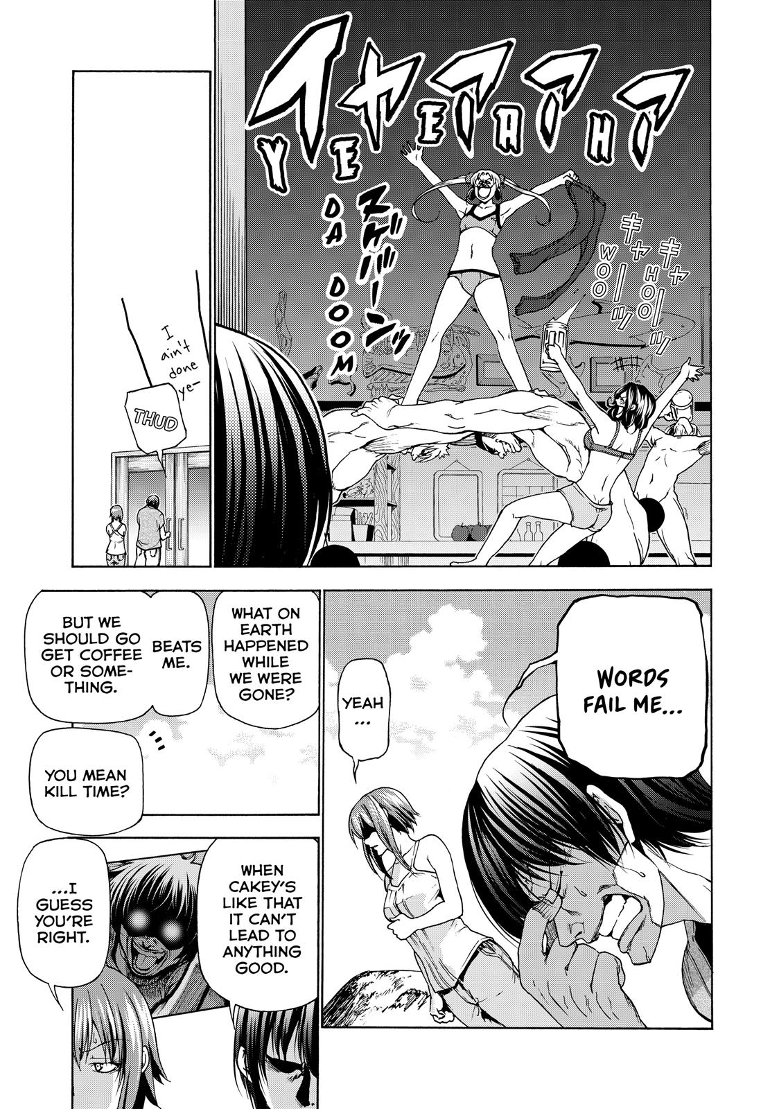 Grand Blue, Chapter 29 image 10