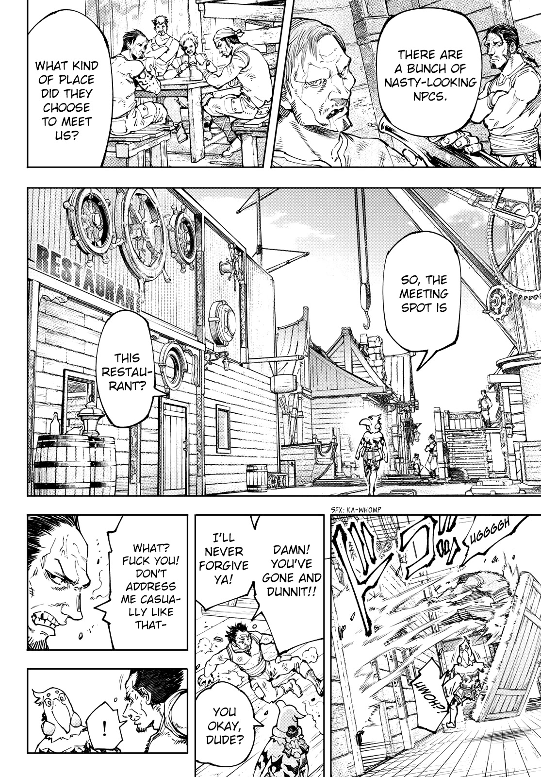 Shangri-La Frontier, Chapter 99 image 08