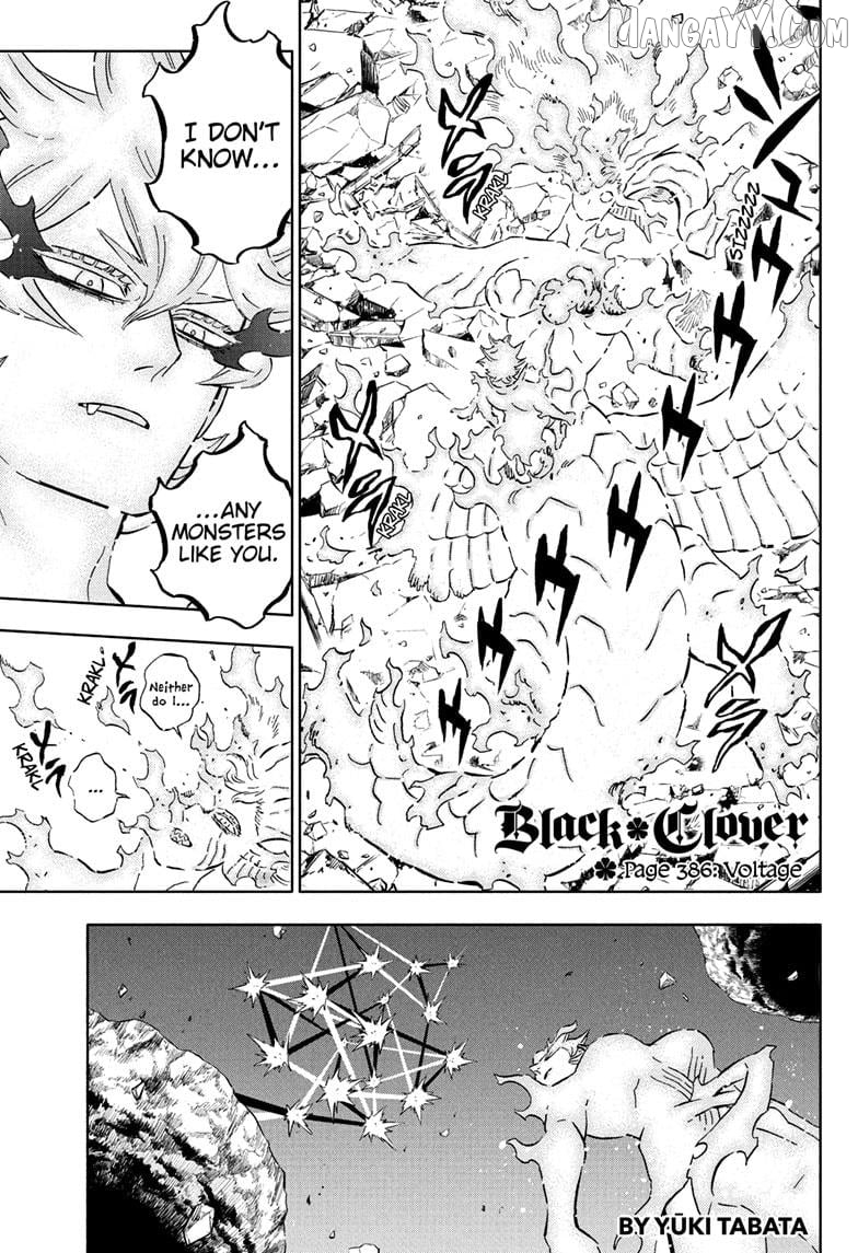 Black Clover, Chapter 386 image 01