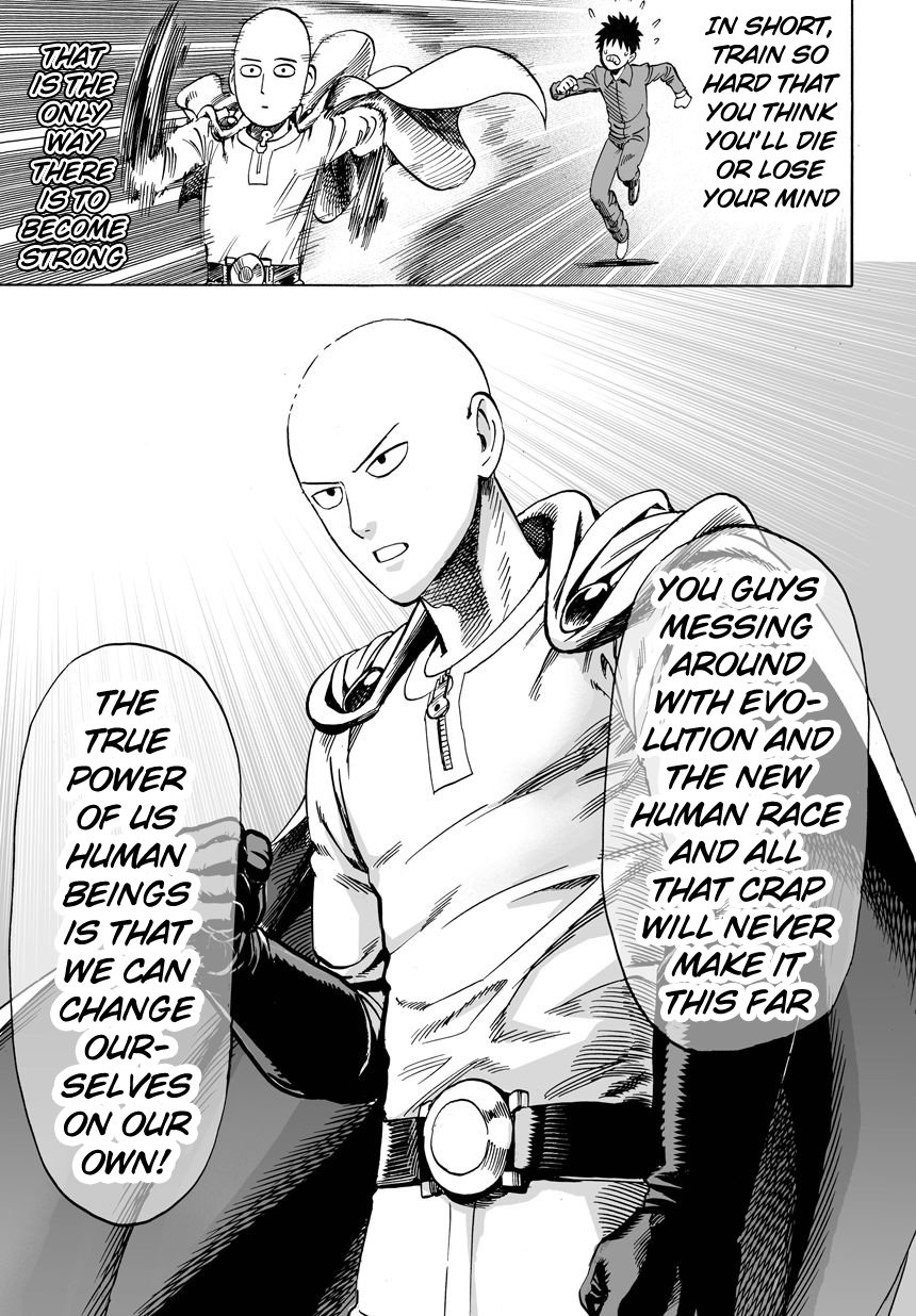 One Punch Man, Chapter 11 - The Secret to Strength image 09