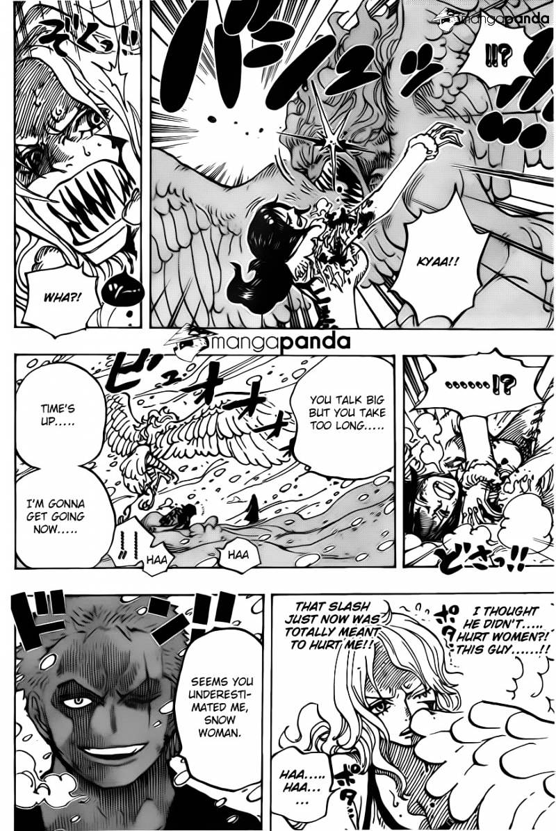 One Piece, chapter 687 image 14