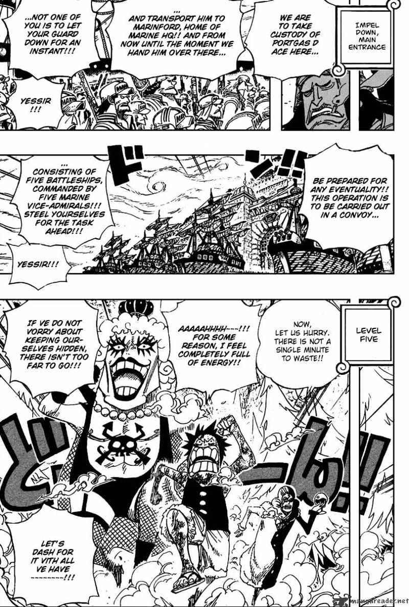 One Piece, chapter 539 image 15