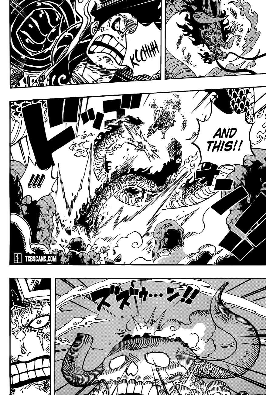 One Piece, chapter 1003 image 04